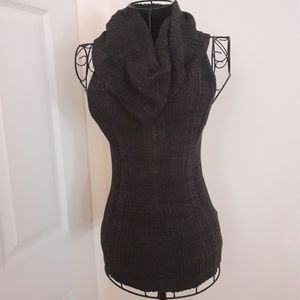 Free People Sleeveless Ribbed Turtleneck